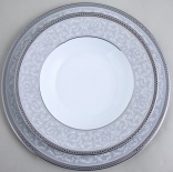 Набор тарелок Fine Porcelain Экле Silver