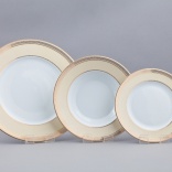 Набор тарелок Fine Porcelain Галия